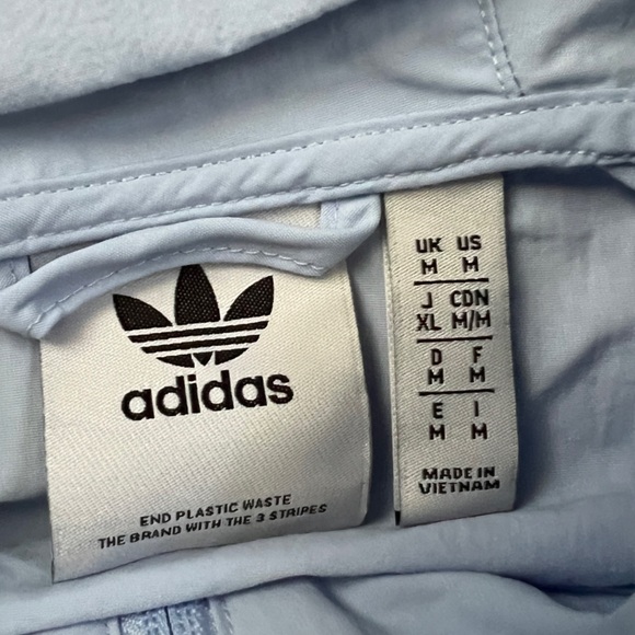 ADIDAS ORIGINAL ADICOLOR SEASONAL ARCHIVE WINDBREAKER Men’s M - Picture 12 of 16